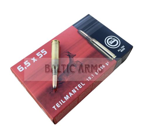 Geco 6.5x55 10.1 g SP